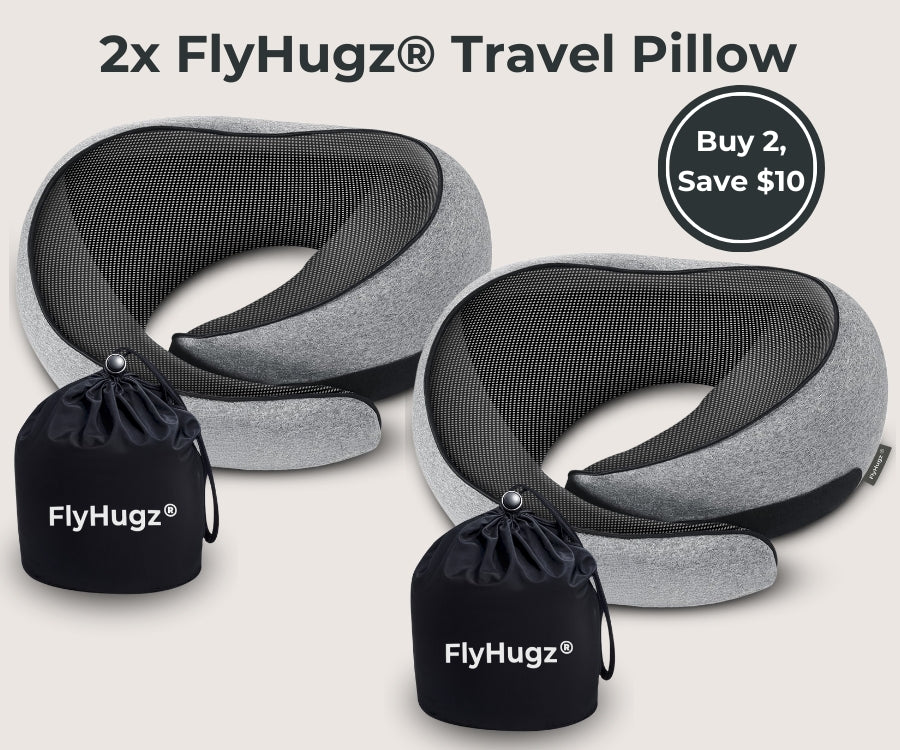 The Original FlyHugz® Travel Pillow