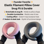 FlyHugz® Luxury Pillow Covers