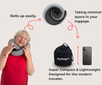 The Original FlyHugz® Travel Pillow
