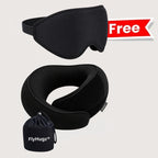 FlyHugz® FREE Sleep Mask with every pillow — ends TODAY!