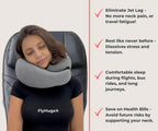 The Original FlyHugz® Travel Pillow
