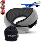 FlyHugz® FREE Sleep Mask with every pillow — ends TODAY!