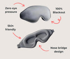 FlyHugz® Premium Sleep Mask