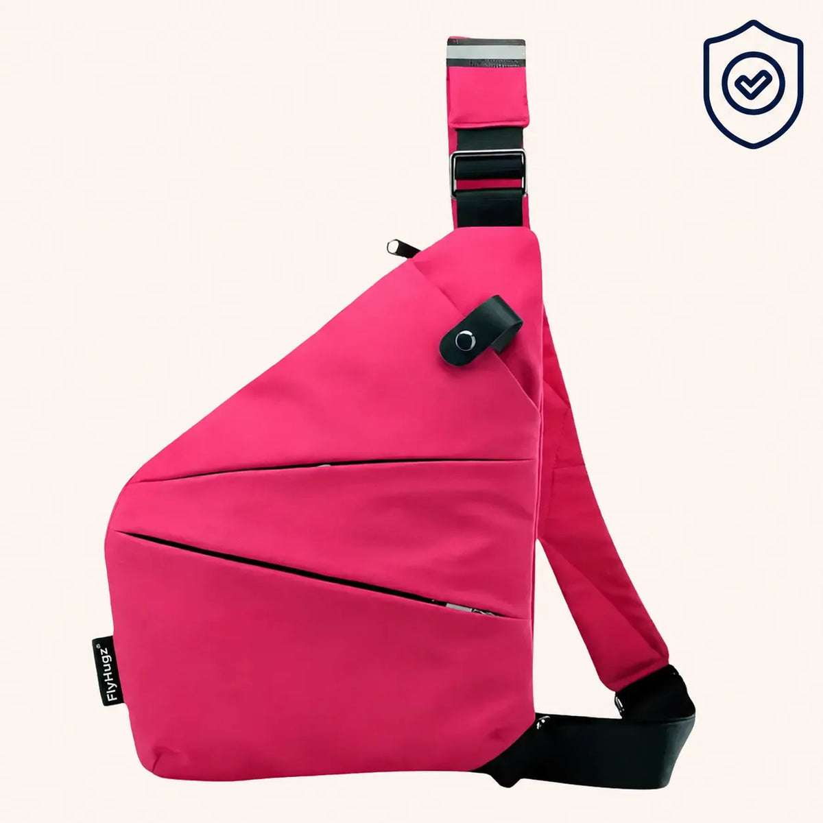 FlyHugz® Anti Theft Travel Bag