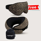 FlyHugz® FREE Sleep Mask with every pillow — ends TODAY!