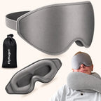 FlyHugz® Premium Sleep Mask