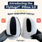 The Original FlyHugz® Travel Pillow