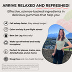 FlyHugz® Travel Sleep Gummies