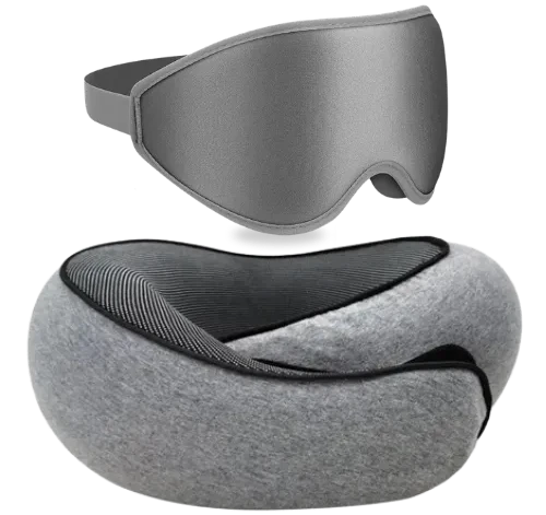 FlyHugz® FREE Sleep Mask with every pillow — ends TODAY!